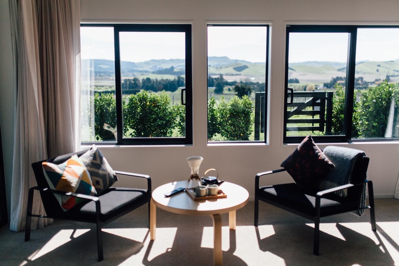 Black Estate B & B Waipara Esterno foto